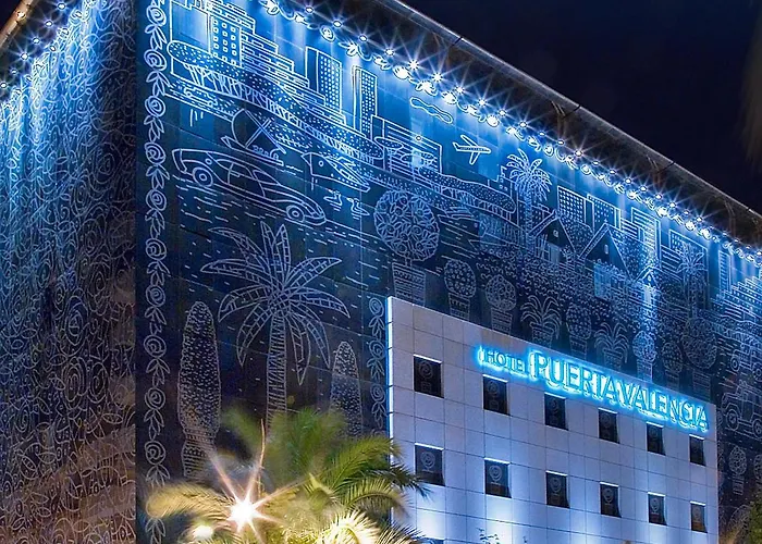 Silken Puerta ValenciaAlbergo